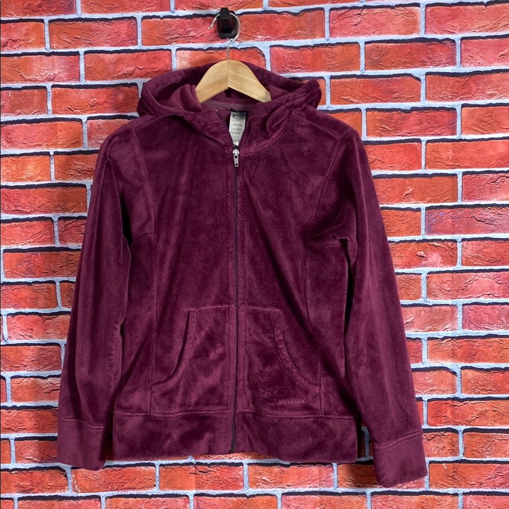 Patagonia Women’s Plush Synchilla Full Zip Hoodie Size XS * Broken Zipper‎